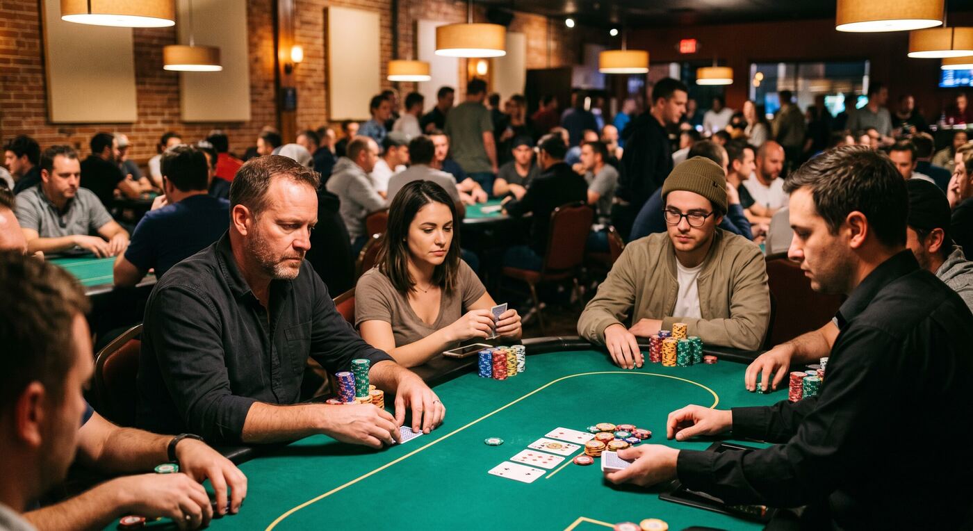 Czwartkowy Hold'em — JIM MORRISON Poker Club