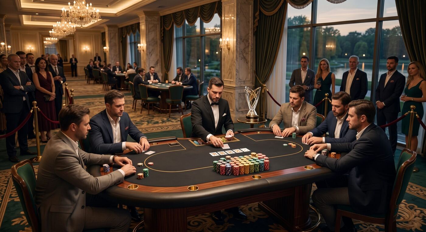 Grand Prix Morrison — JIM MORRISON Poker Club