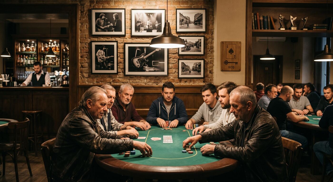 Historia JIM MORRISON Poker Club