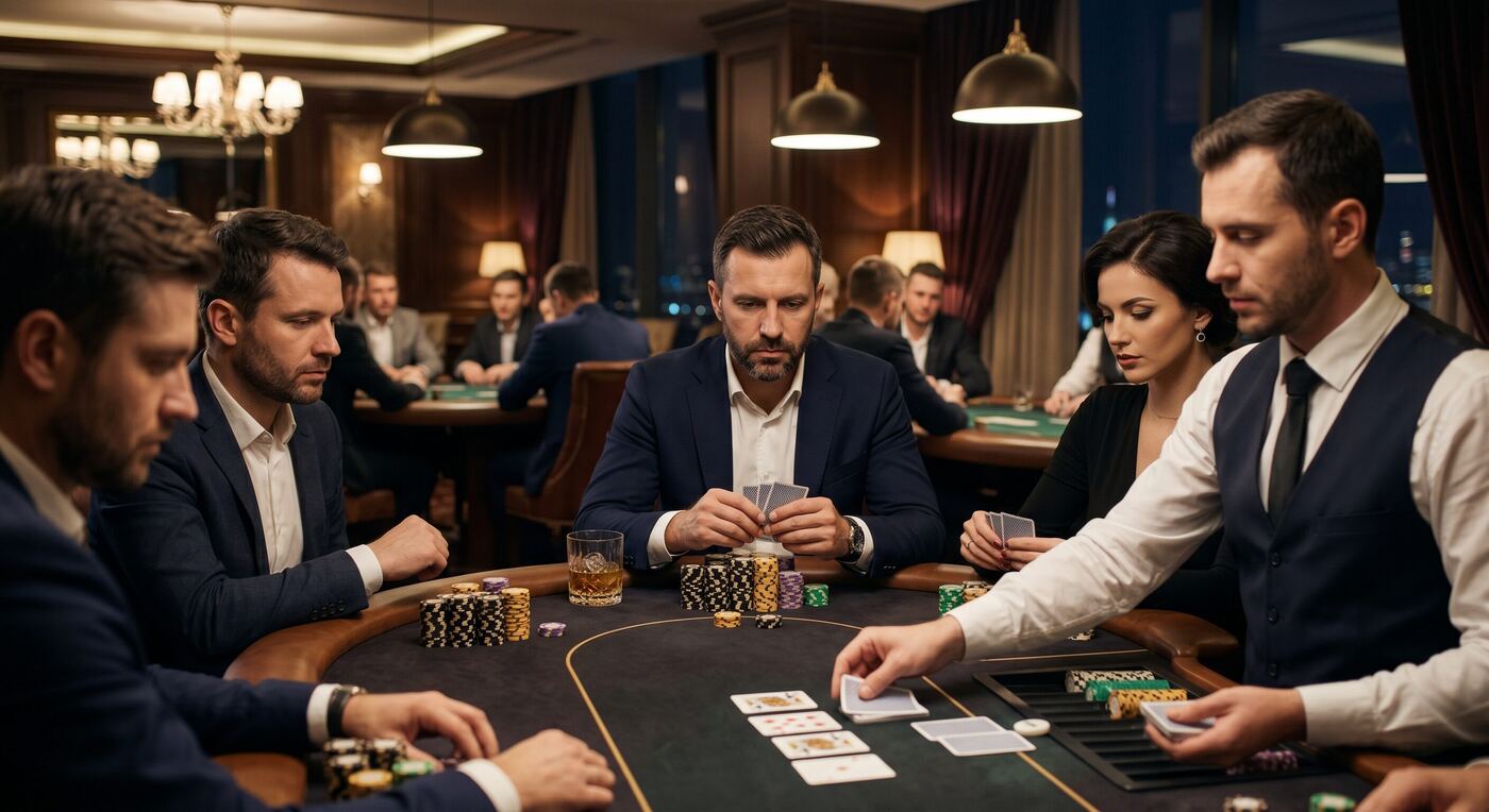 Piątkowy High Roller — JIM MORRISON Poker Club