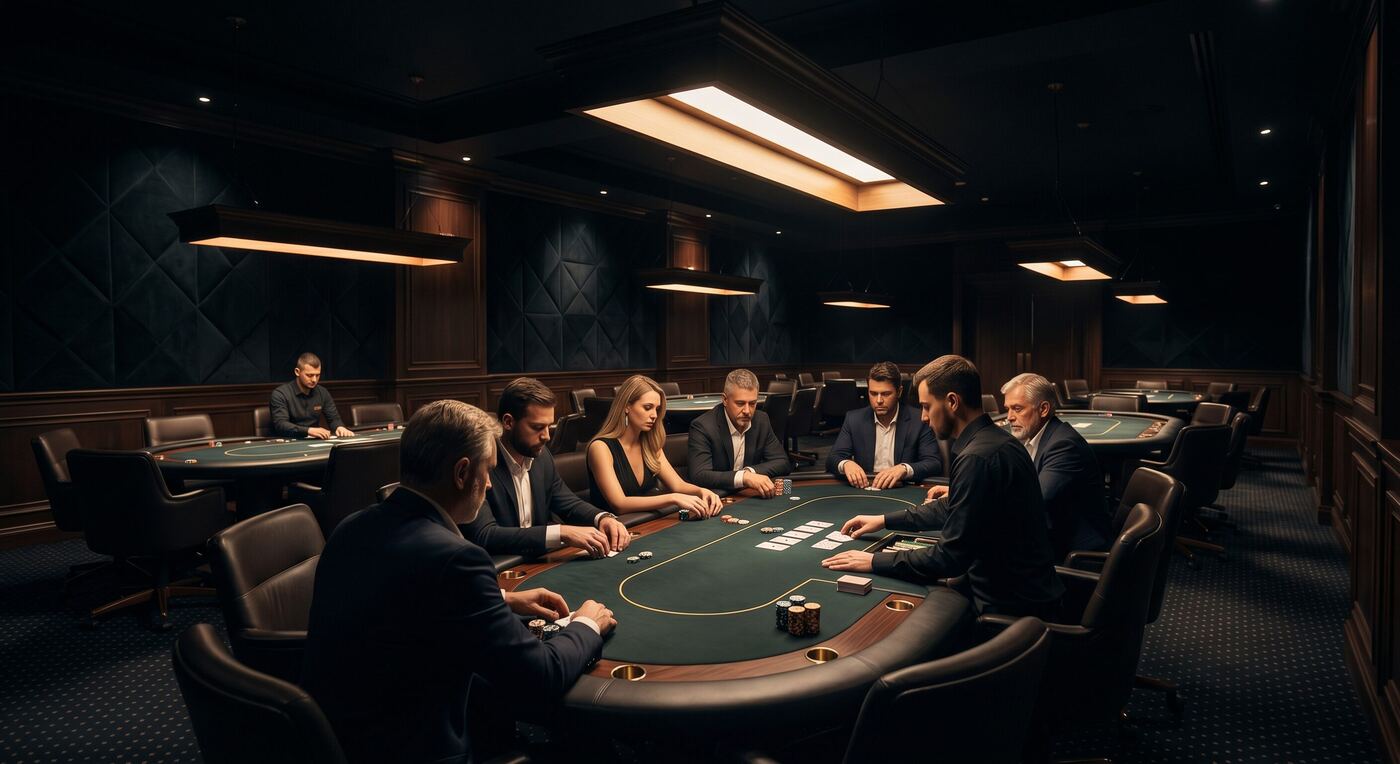 Przestrzeń JIM MORRISON Poker Club